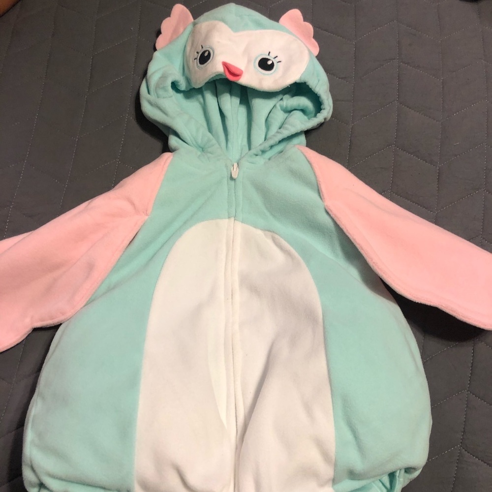 New Owl costume for baby girls